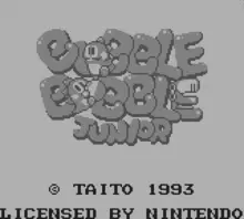Image n° 4 - screenshots  : Bubble Bobble Part 2